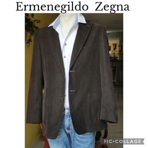 Ermenegildo Zegna Sea Island Corduroy jacket